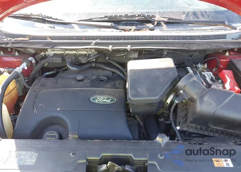 2014 Ford Edge Sel из США, поврежденный, VIN 2FMDK3JC6EBB52520